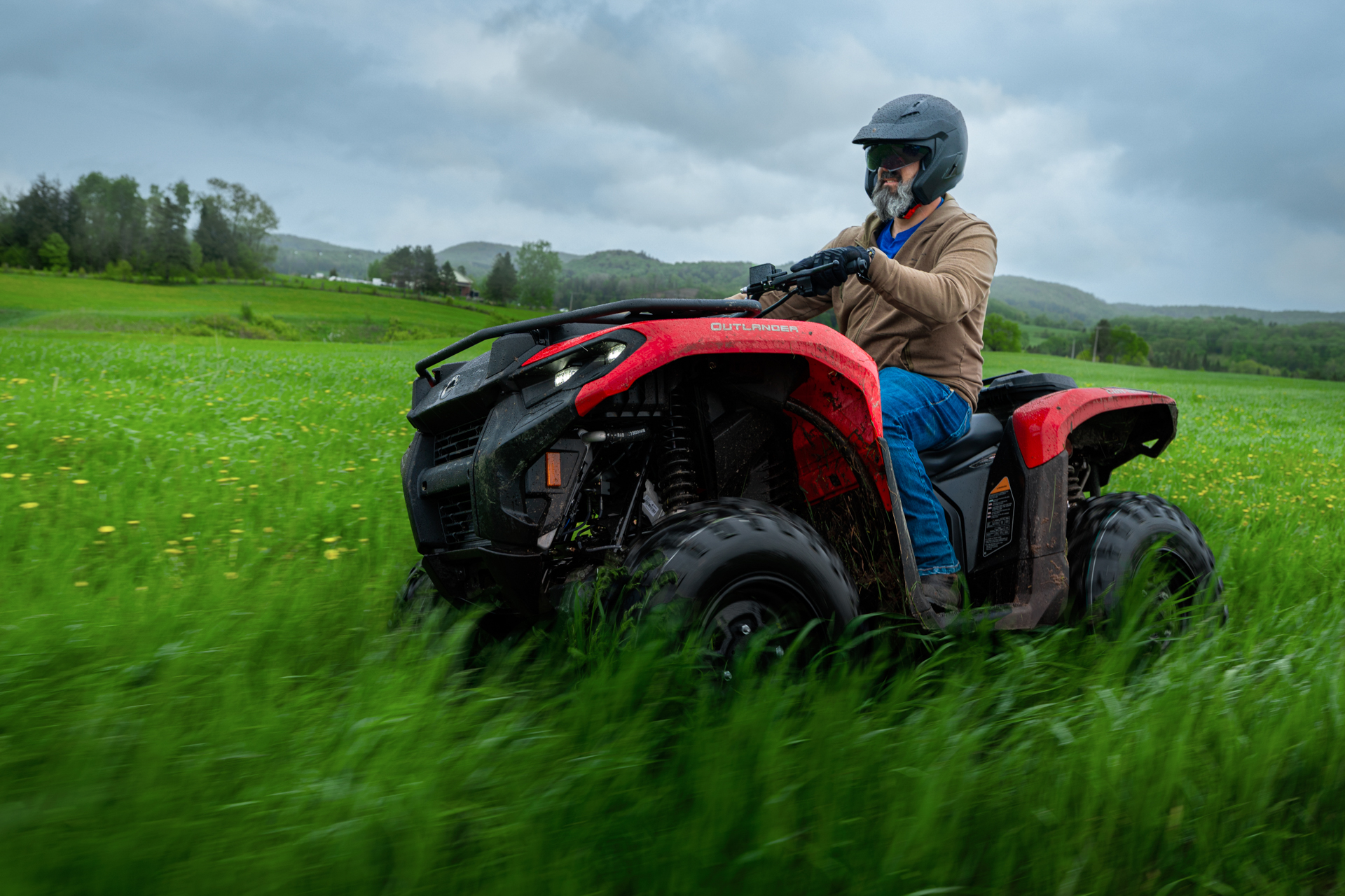 Can-Am Outlander PRO HD5 T
