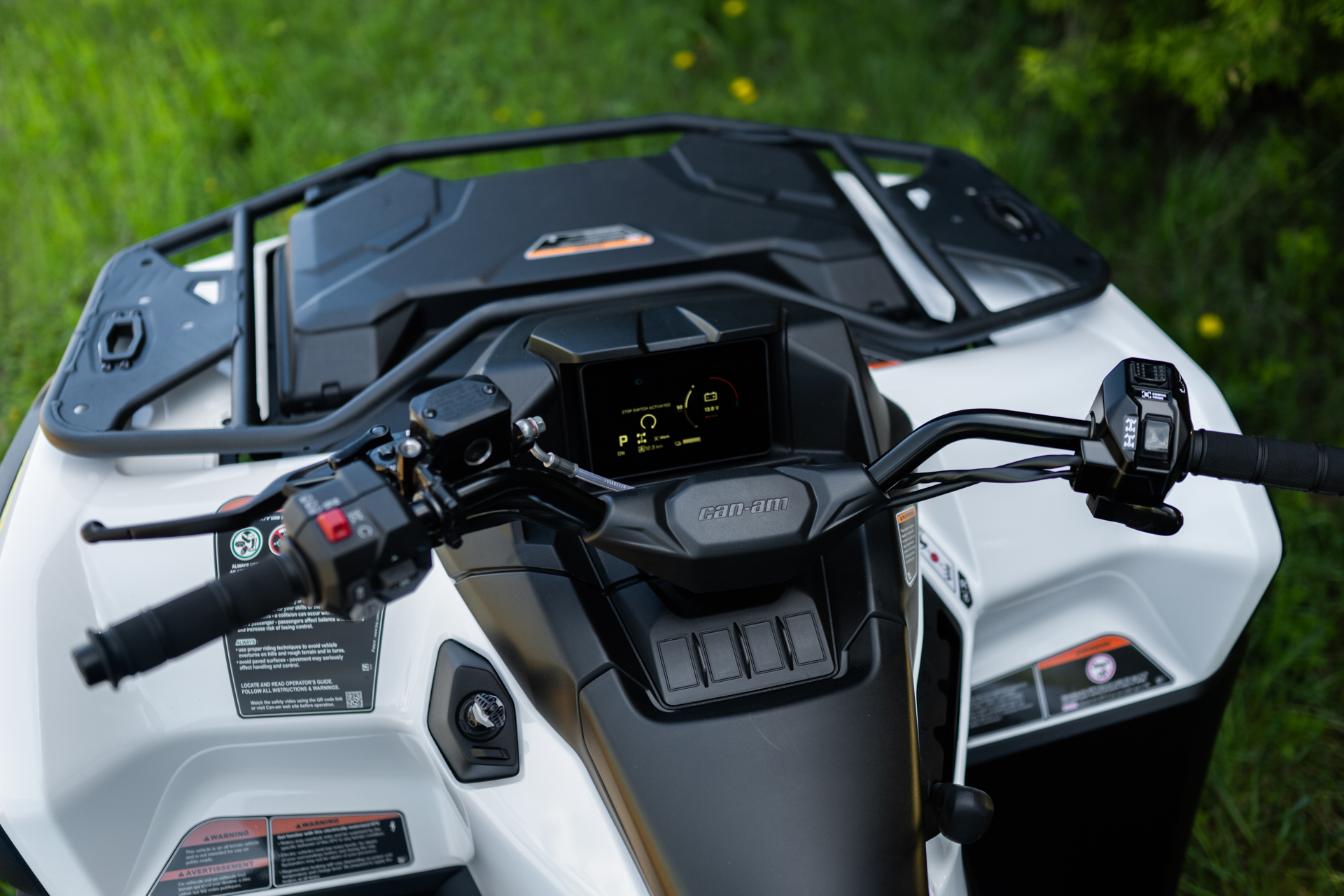 Can-Am Outlander Electric