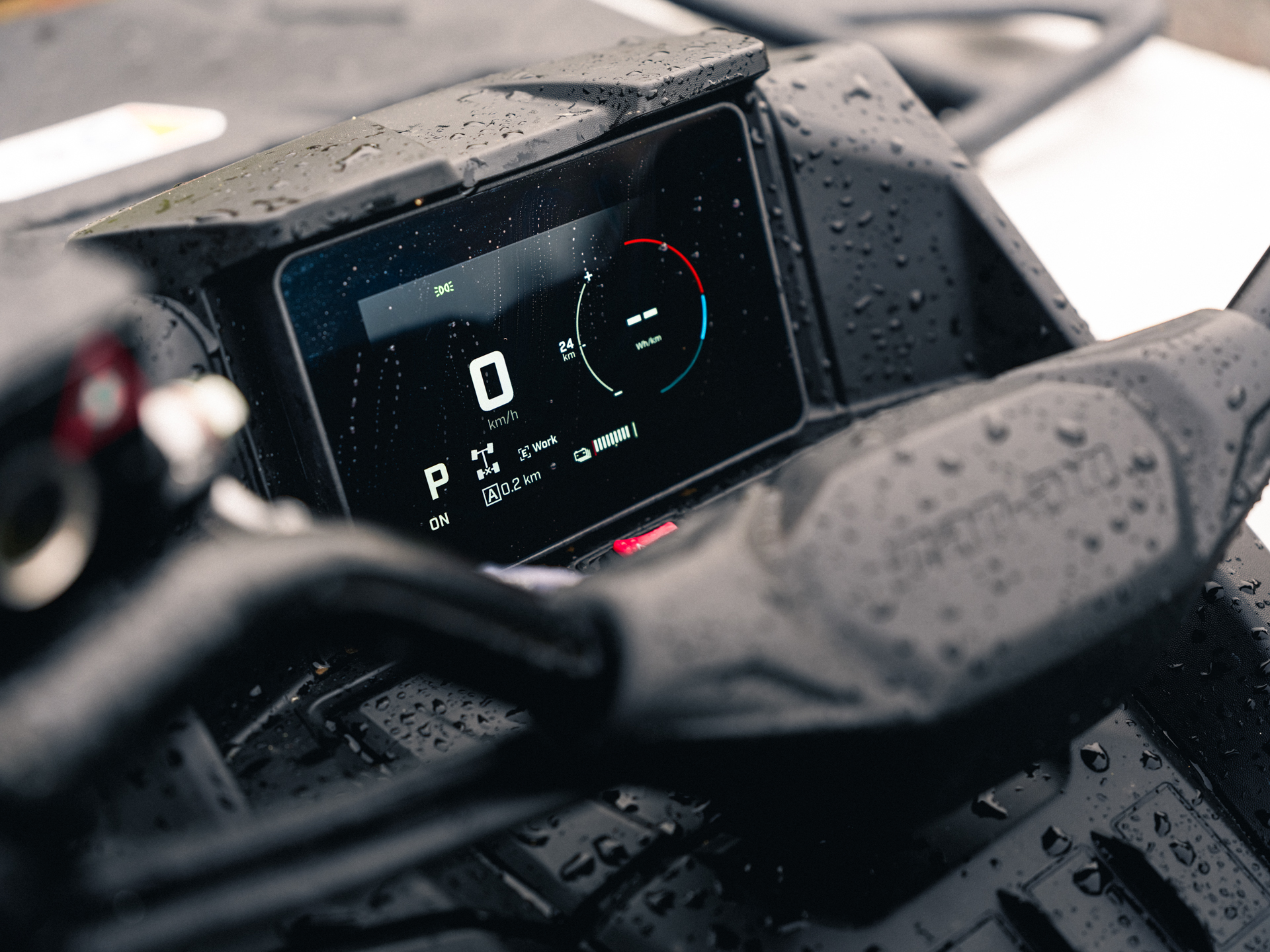 Can-Am Outlander MAX Electric