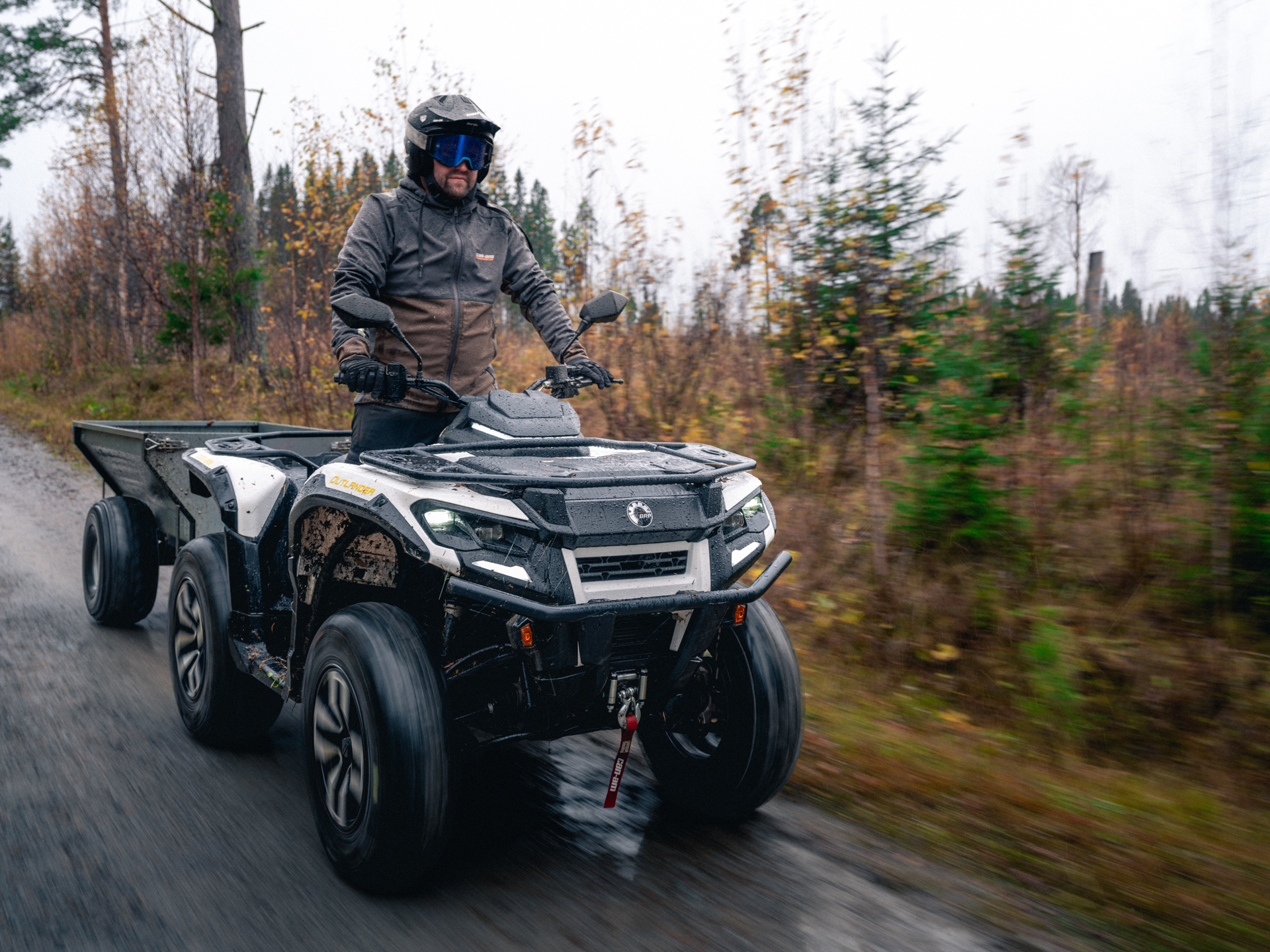 Can-Am Outlander Electric