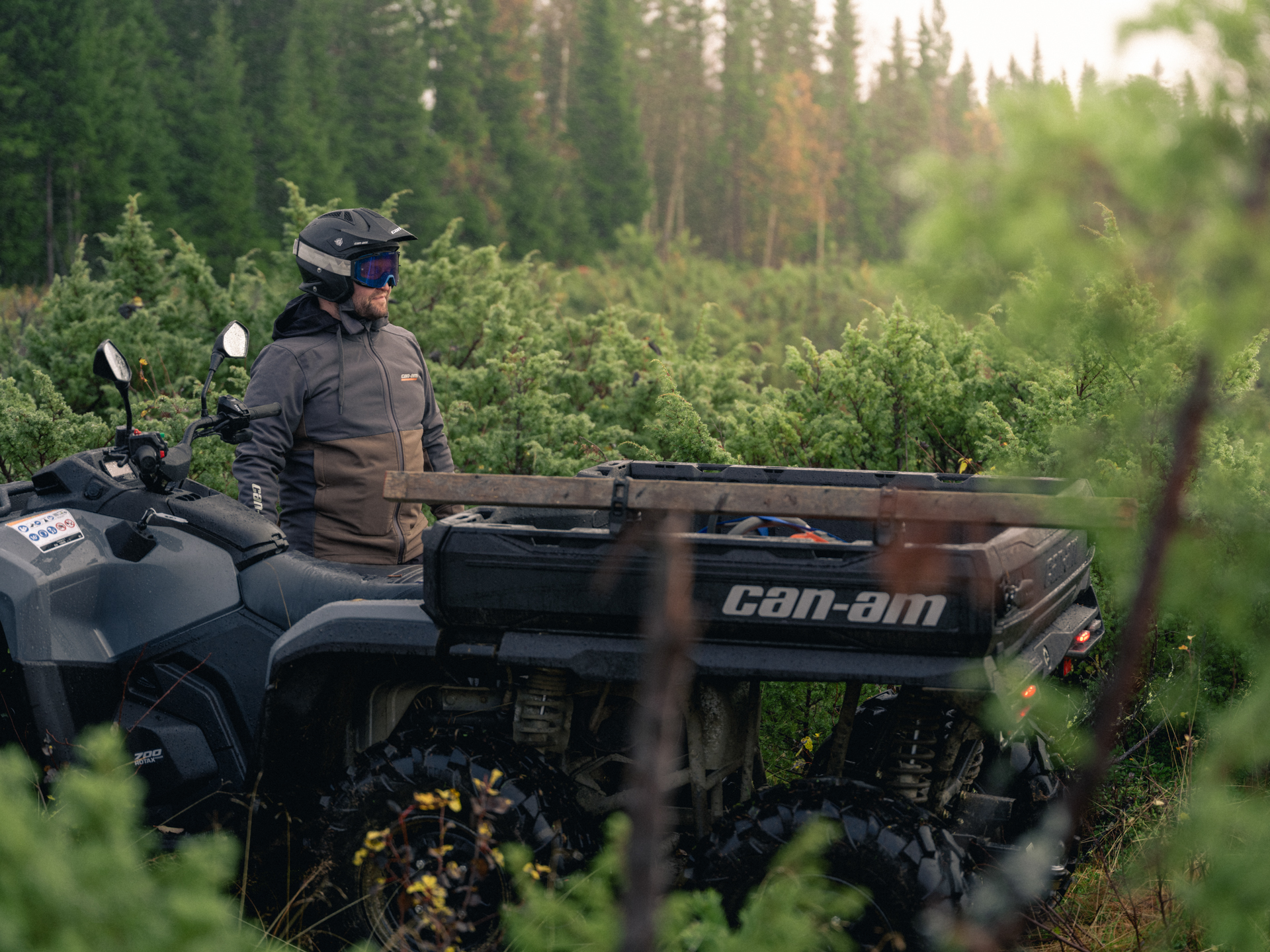 Can-Am Outlander 6x6 1000R