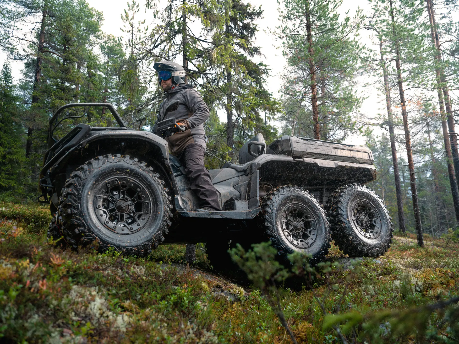 Can-Am Outlander 6x6 1000R