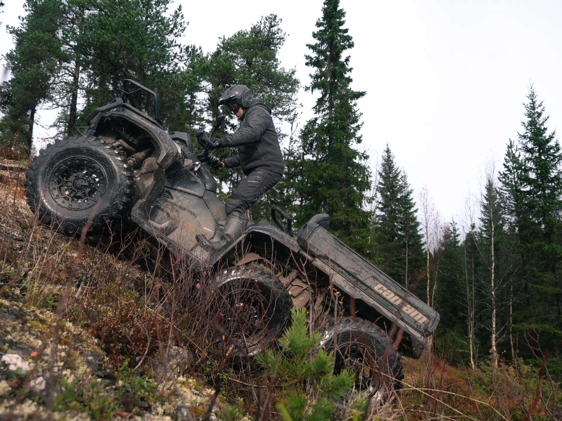 Can-Am Outlander 6x6 1000R