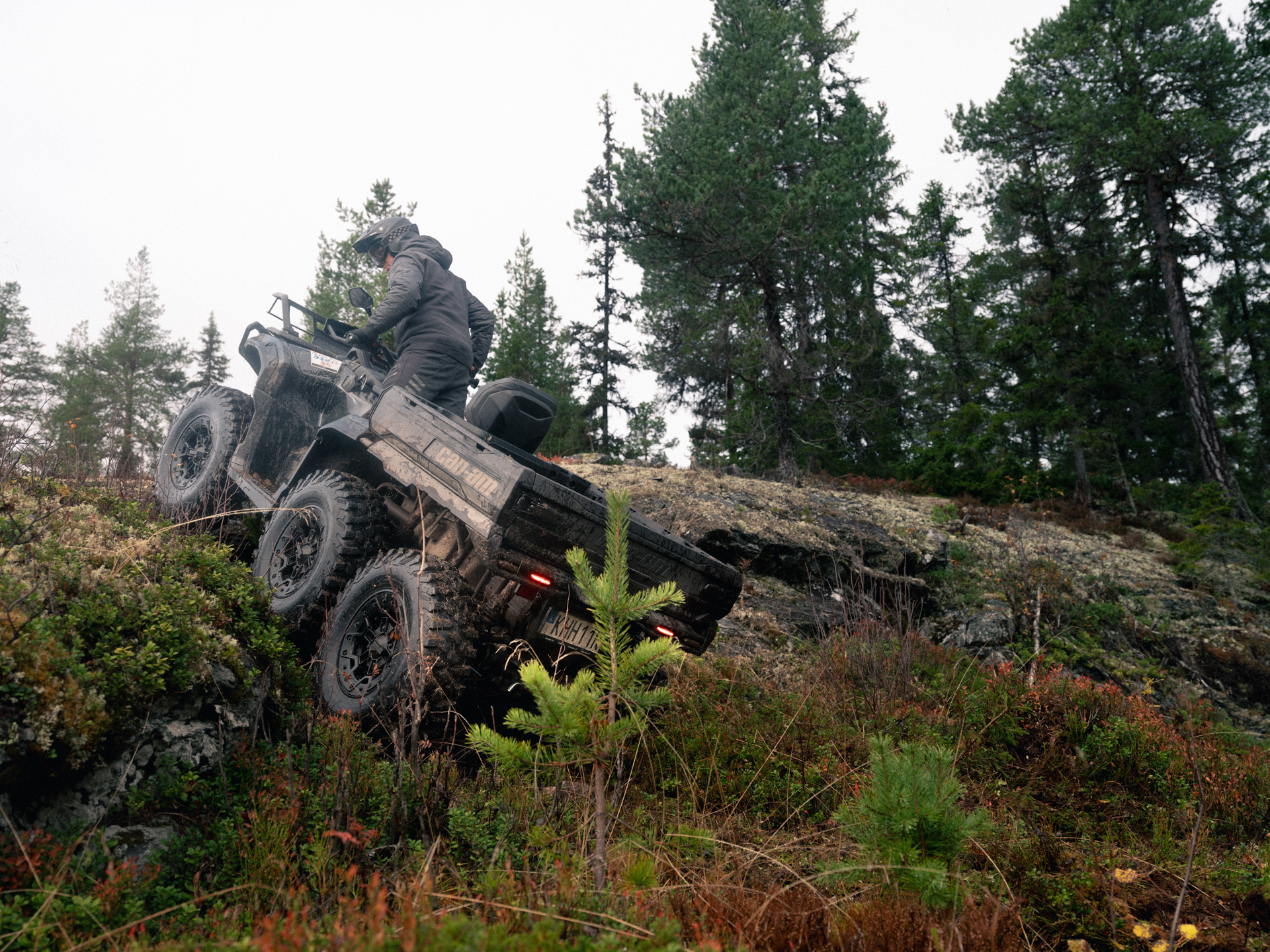 Can-Am Outlander 6x6 1000R
