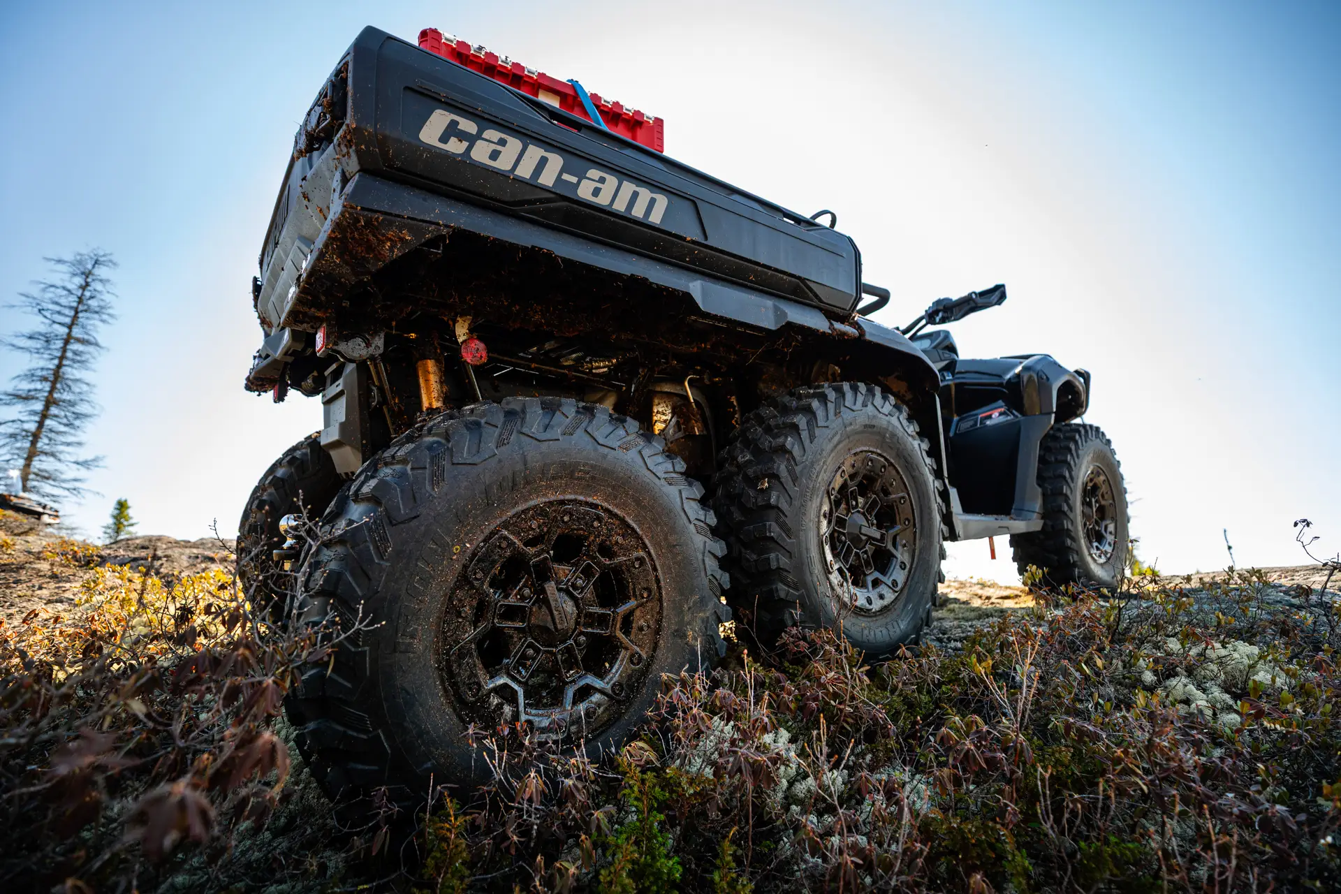 Can-Am Outlander 6x6 DPS T 700