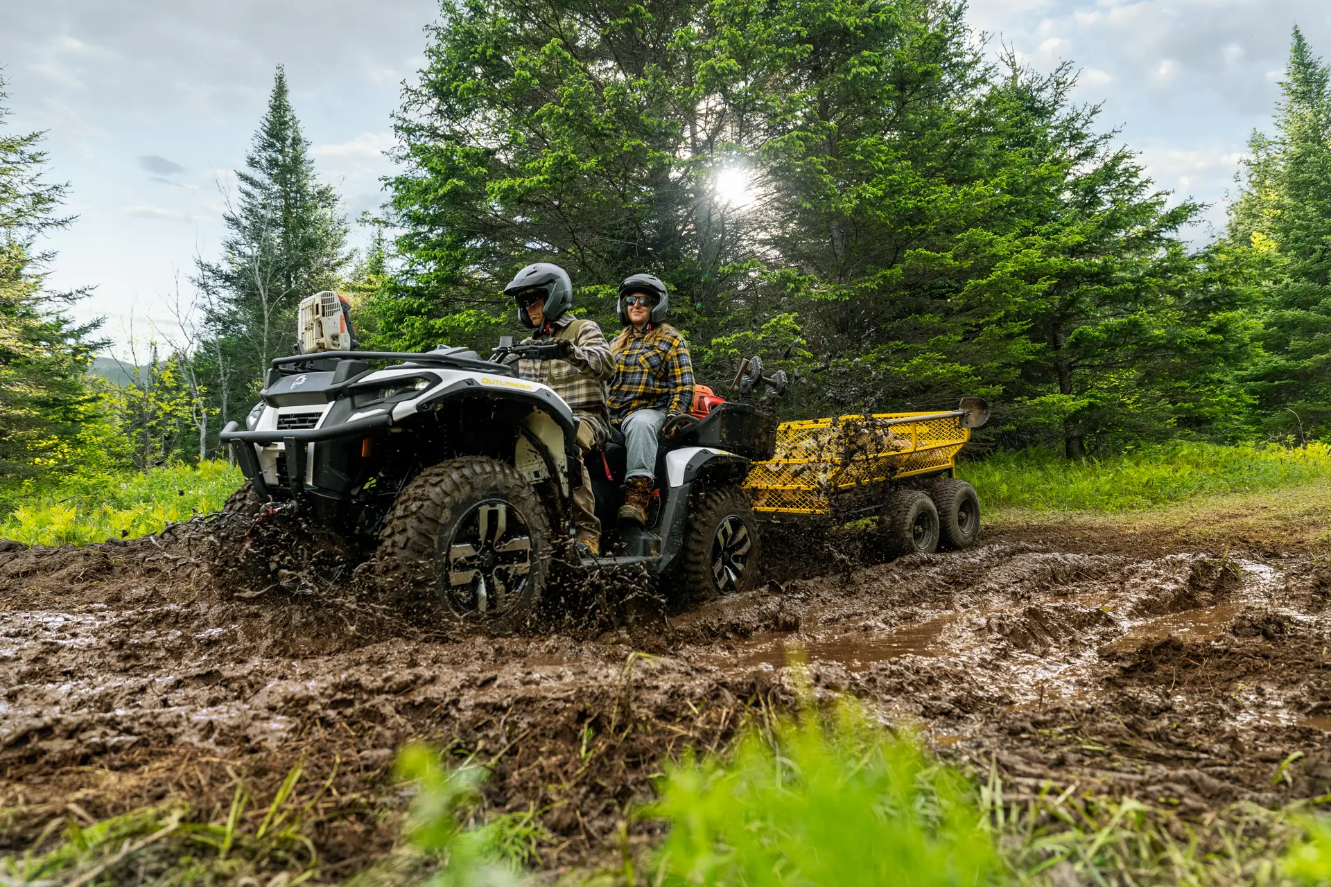 Can-Am Outlander MAX Electric
