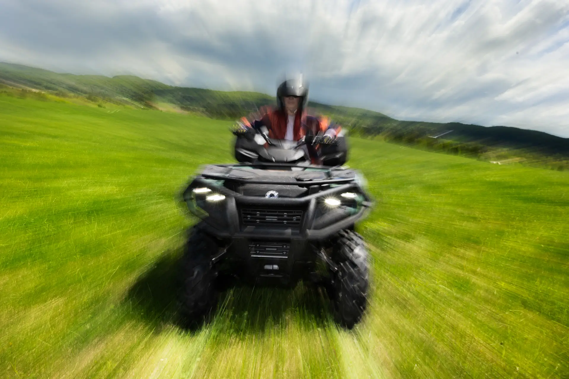 Can-Am Outlander PRO XU HD7 T im Einsatz — ATV von Can-Am bei Brunner ATV Nation Augsburg