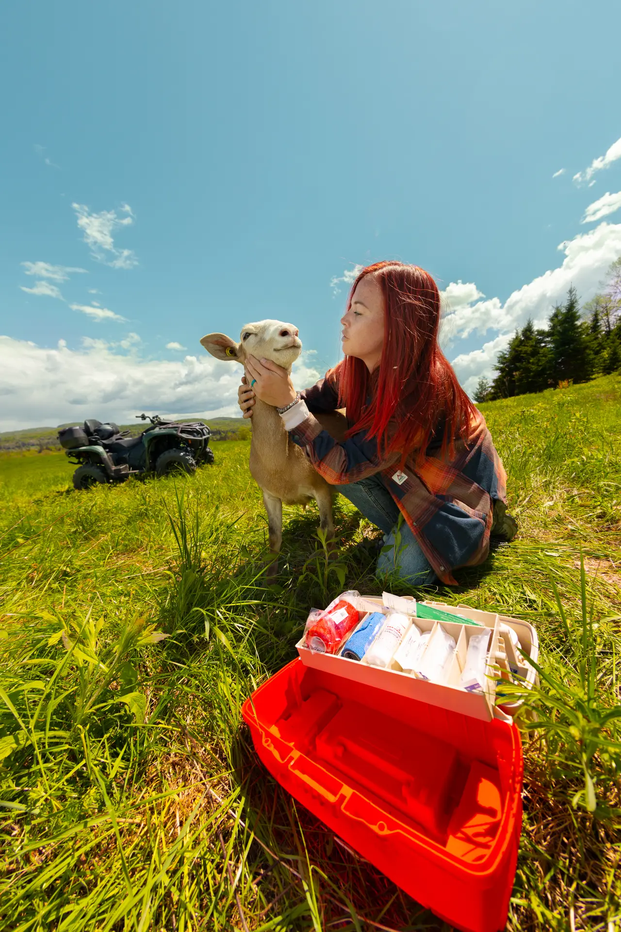 Can-Am Outlander PRO XU HD7 T im Einsatz — ATV von Can-Am bei Brunner ATV Nation Augsburg