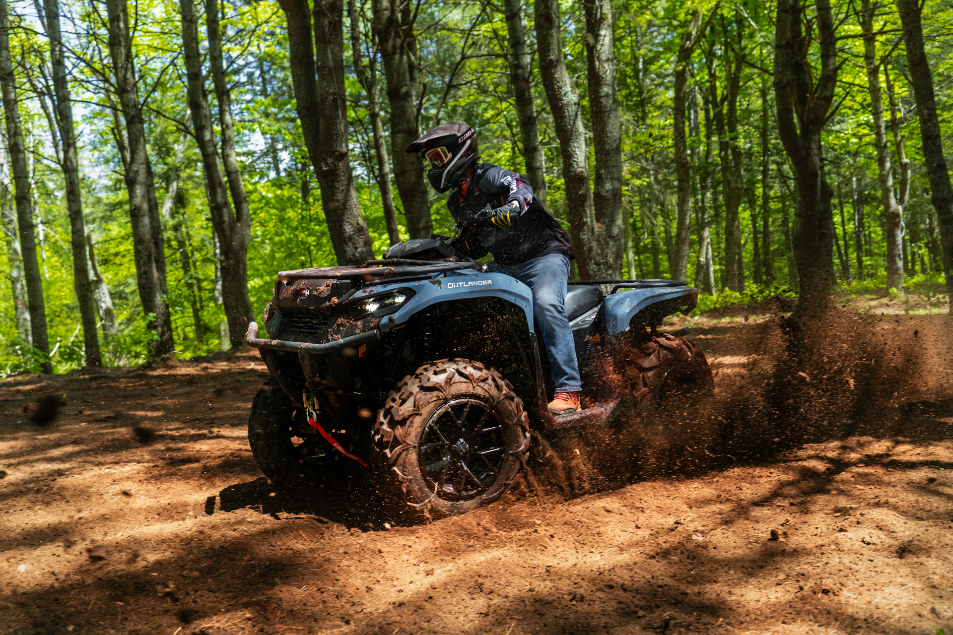 Can-Am Outlander DPS T ABS 700