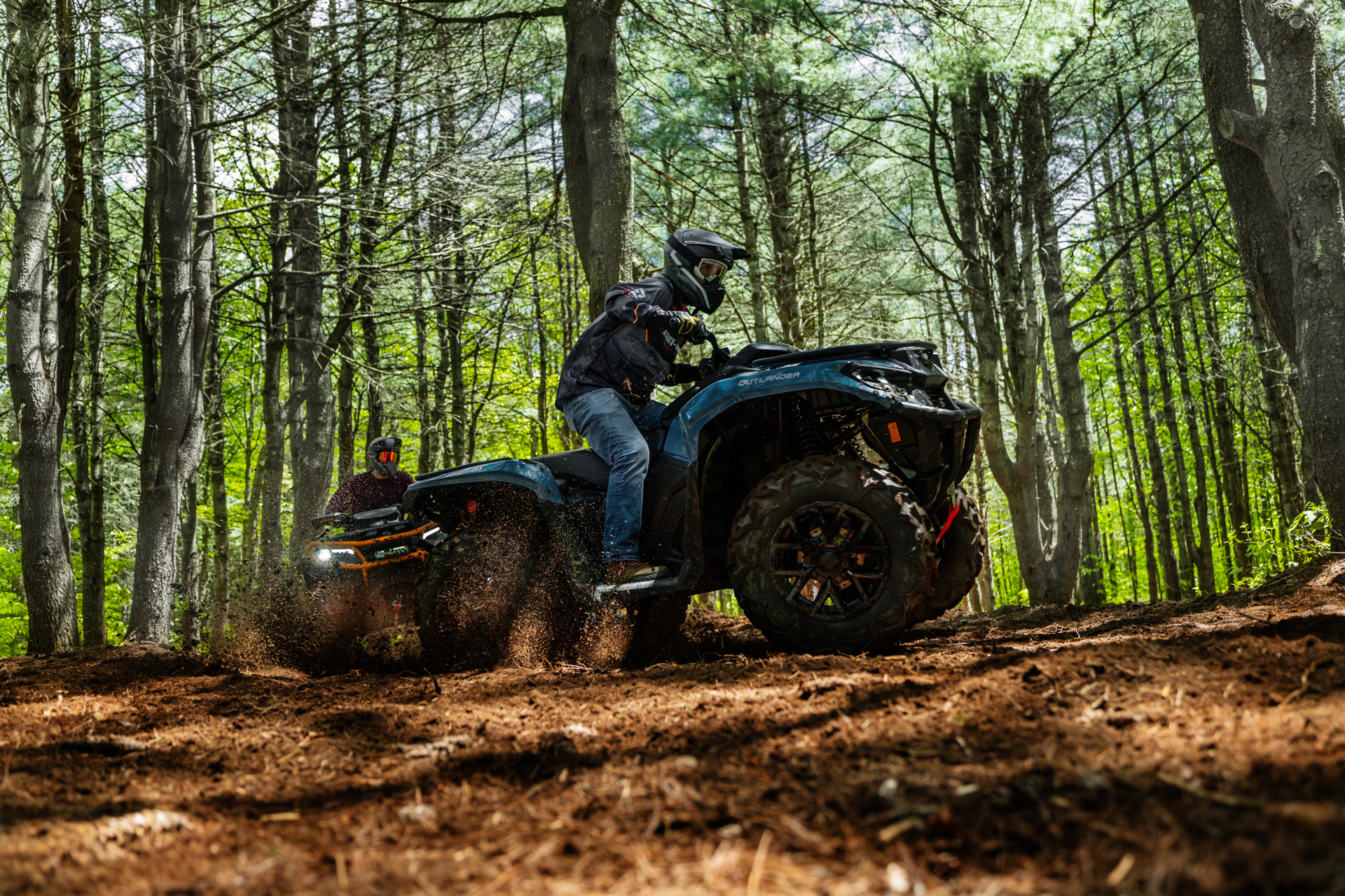 Can-Am Outlander DPS T ABS 700