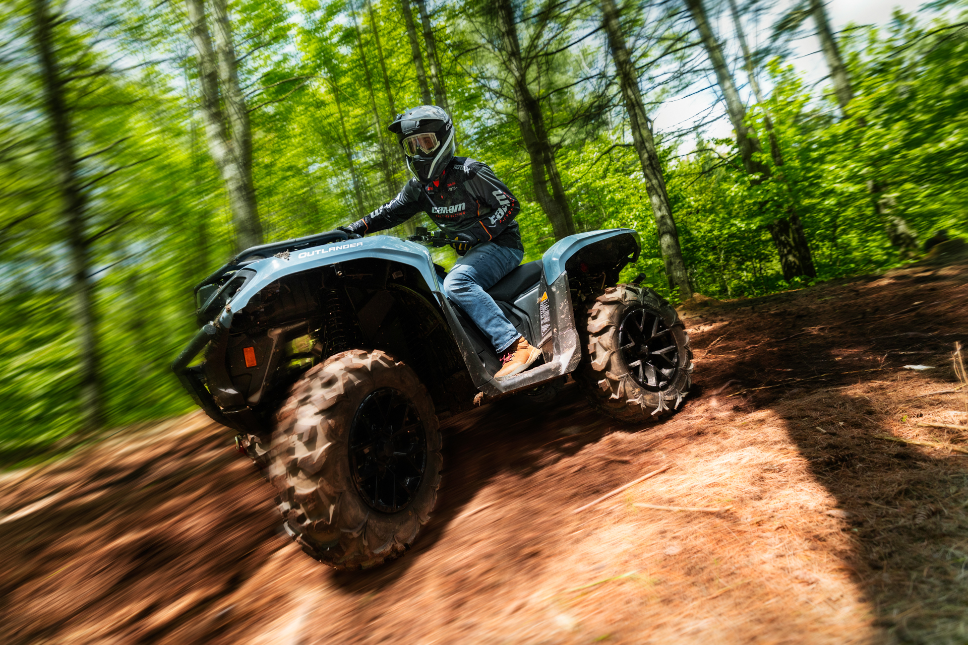 Can-Am Outlander DPS T ABS 700