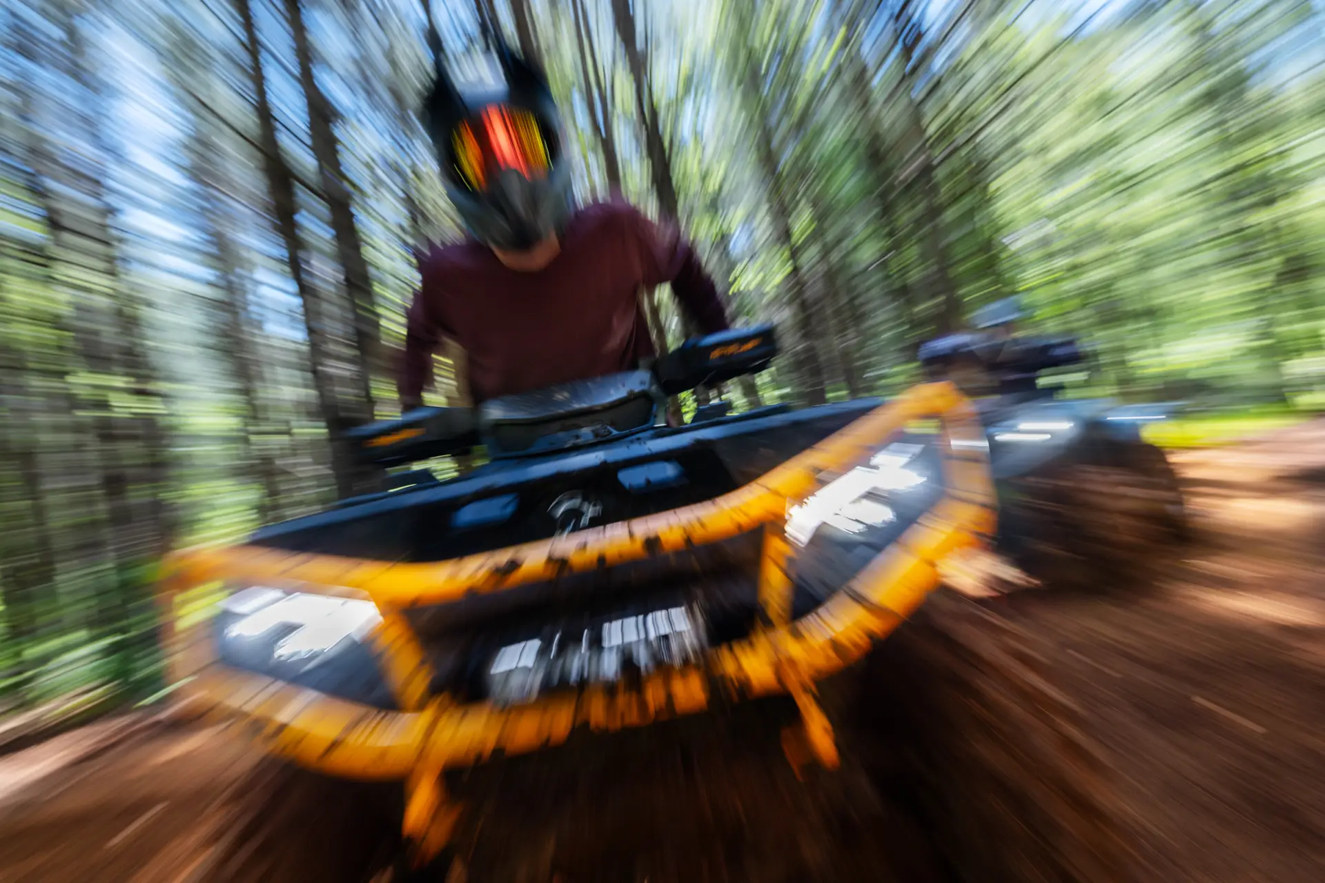 Can-Am Outlander XT-P T ABS 1000R im Einsatz — ATV von Can-Am bei Brunner ATV Nation Augsburg
