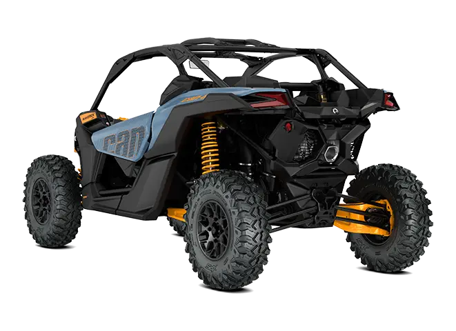 Can-Am Maverick DS Turbo RR – 3/4 Heckansicht | Can-Am SSV bei Brunner Augsburg