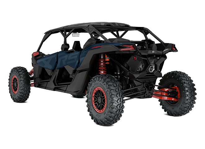 Can-Am Maverick X RS Turbo RR – 3/4 Heckansicht | Can-Am SSV bei Brunner Augsburg