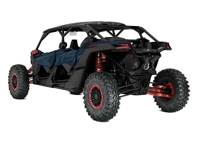 Can-Am Maverick X RS Turbo RR – 3/4 Heckansicht | Can-Am SSV bei Brunner Augsburg