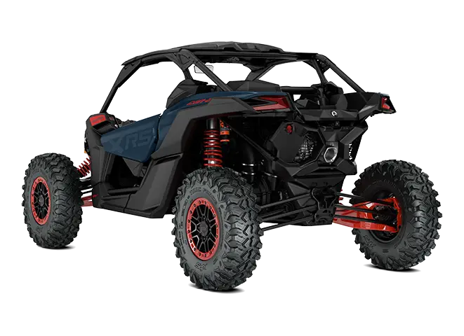 Can-Am Maverick X RS Turbo RR – 3/4 Heckansicht | Can-Am SSV bei Brunner Augsburg
