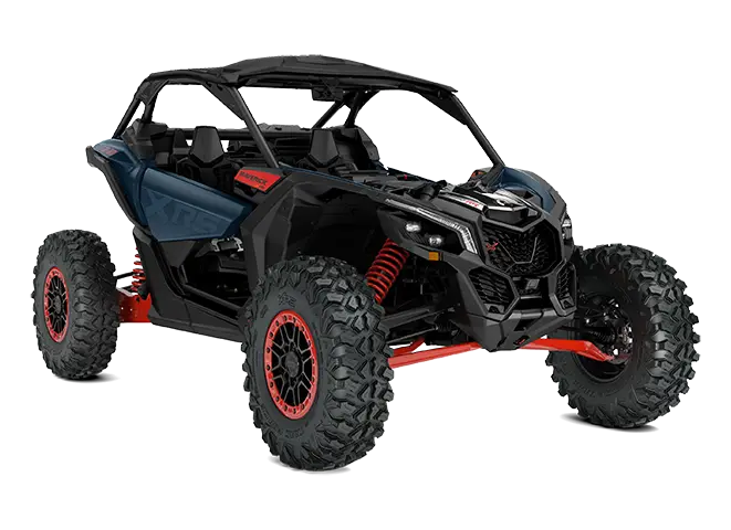 Can-Am Maverick X RS Turbo RR – 3/4 Frontansicht | Can-Am SSV bei Brunner Augsburg