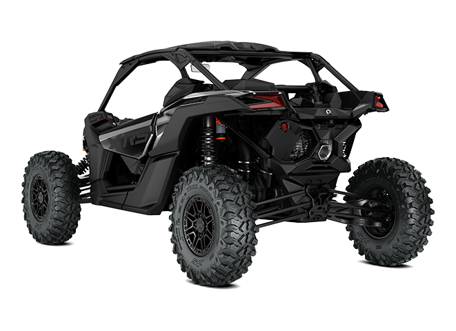 Can-Am Maverick X RS Turbo RR – 3/4 Heckansicht | Can-Am SSV bei Brunner Augsburg