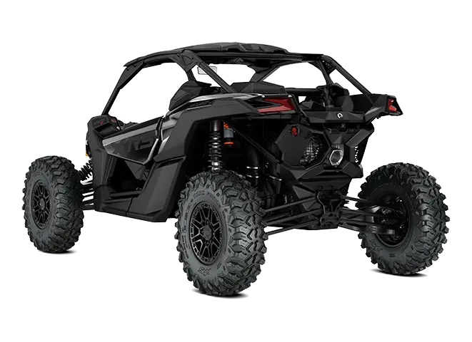 Can-Am Maverick X RS Turbo RR – 3/4 Heckansicht | Can-Am SSV bei Brunner Augsburg