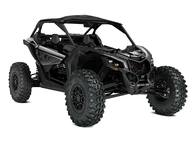 Can-Am Maverick X RS Turbo RR – 3/4 Frontansicht | Can-Am SSV bei Brunner Augsburg