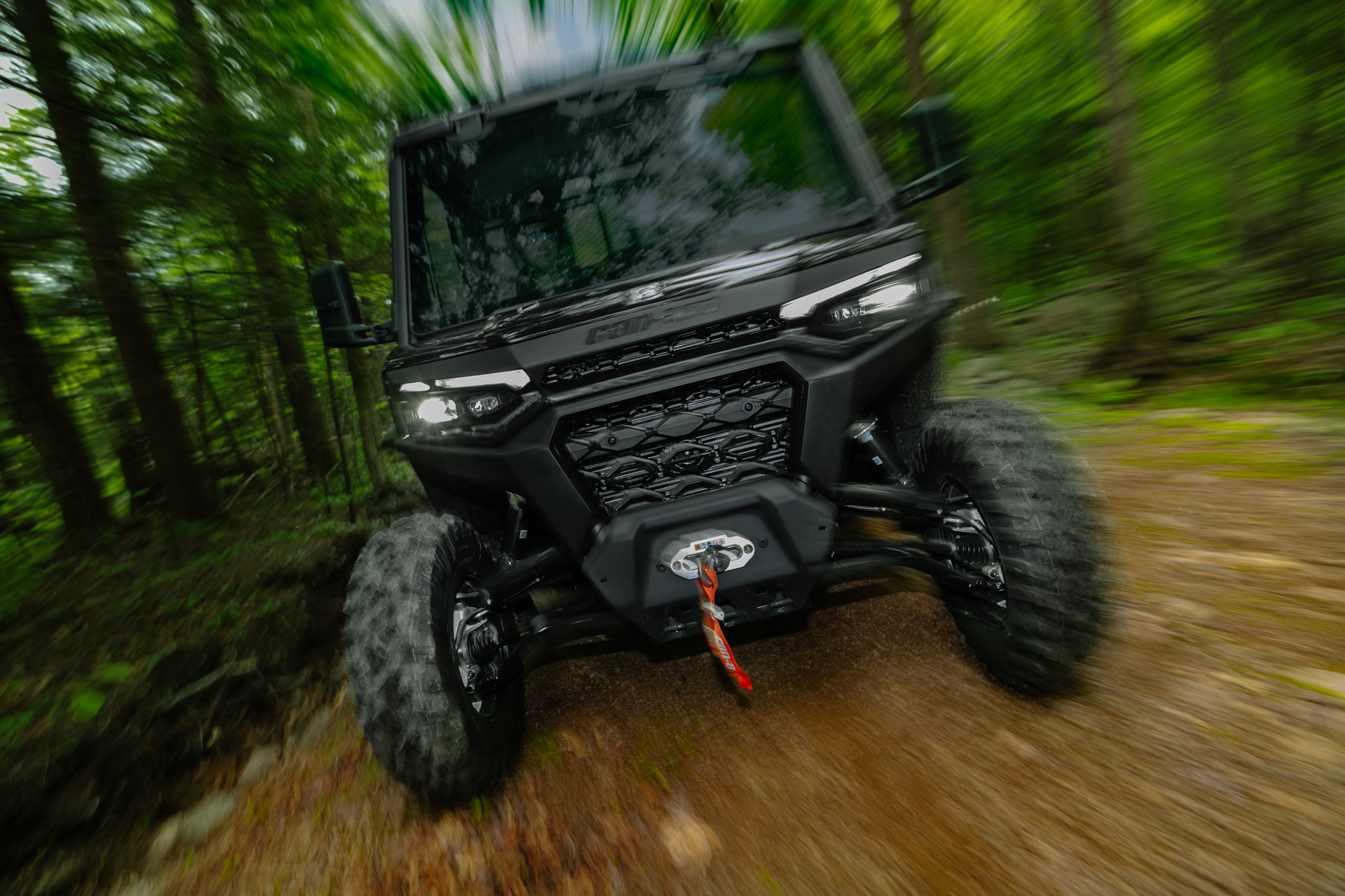 Can-Am Traxter XU T ABS HD11 im Einsatz — UTV von Can-Am bei Brunner ATV Nation Augsburg