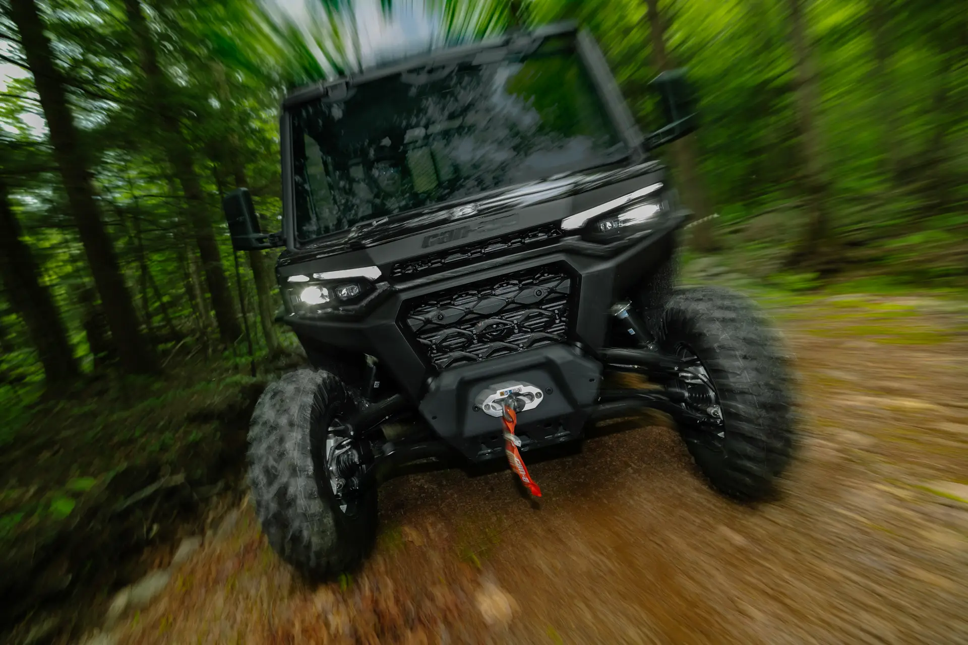 Can-Am Traxter XU T ABS HD11 im Einsatz — UTV von Can-Am bei Brunner ATV Nation Augsburg