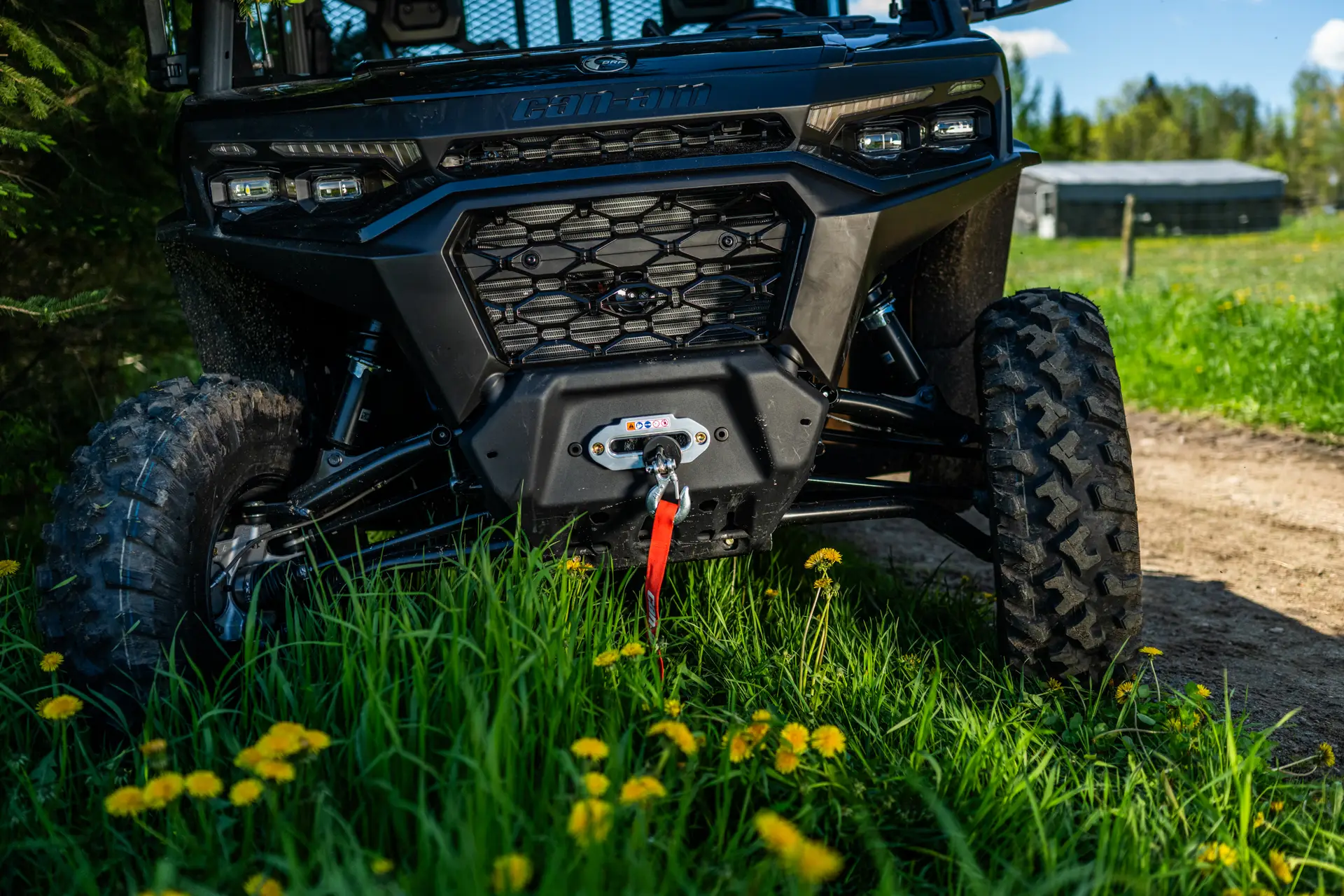 Can-Am Traxter XU T ABS HD11 im Einsatz — UTV von Can-Am bei Brunner ATV Nation Augsburg
