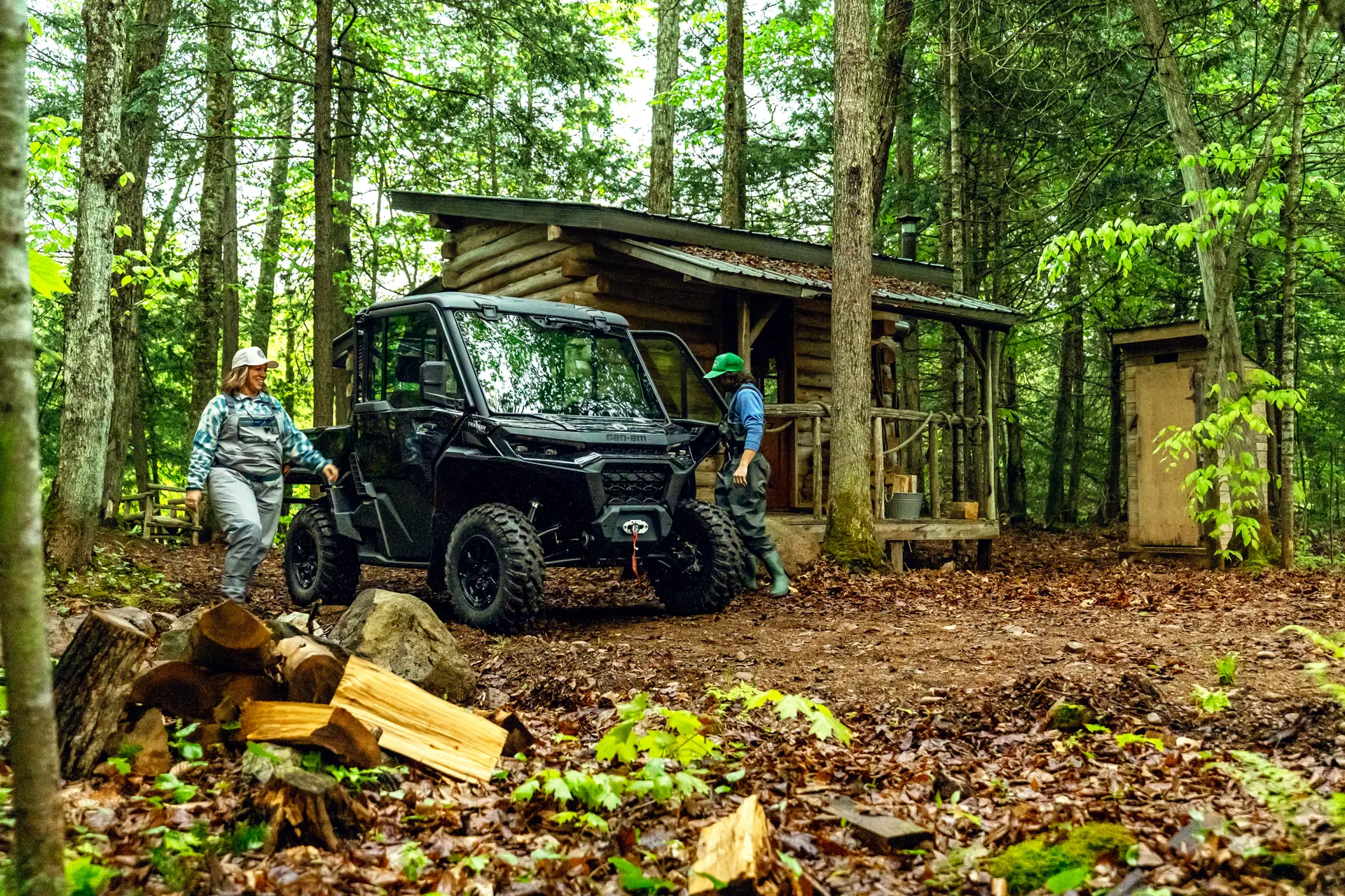 Can-Am Traxter XU T ABS HD11