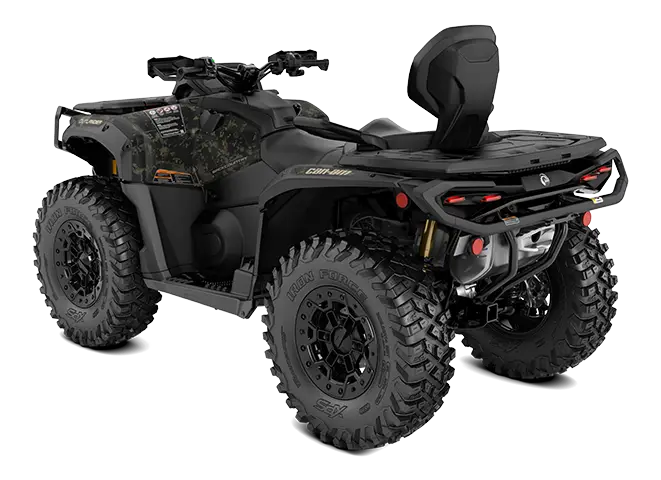 Can-Am Outlander MAX LTD T ABS 1000R – 3/4 Heckansicht | Can-Am ATV bei Brunner Augsburg