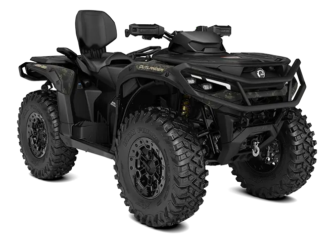 Can-Am Outlander MAX LTD T ABS 1000R – 3/4 Frontansicht | Can-Am ATV bei Brunner Augsburg
