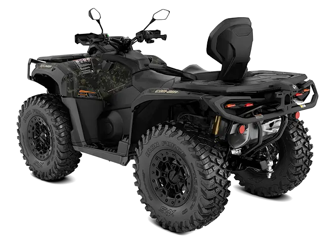 Can-Am Outlander MAX LTD T ABS 1000R – 3/4 Heckansicht | Can-Am ATV bei Brunner Augsburg