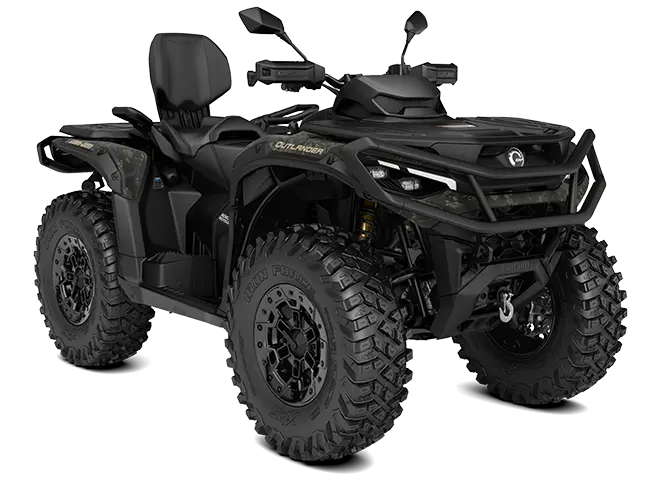 Can-Am Outlander MAX LTD T ABS 1000R – 3/4 Frontansicht | Can-Am ATV bei Brunner Augsburg