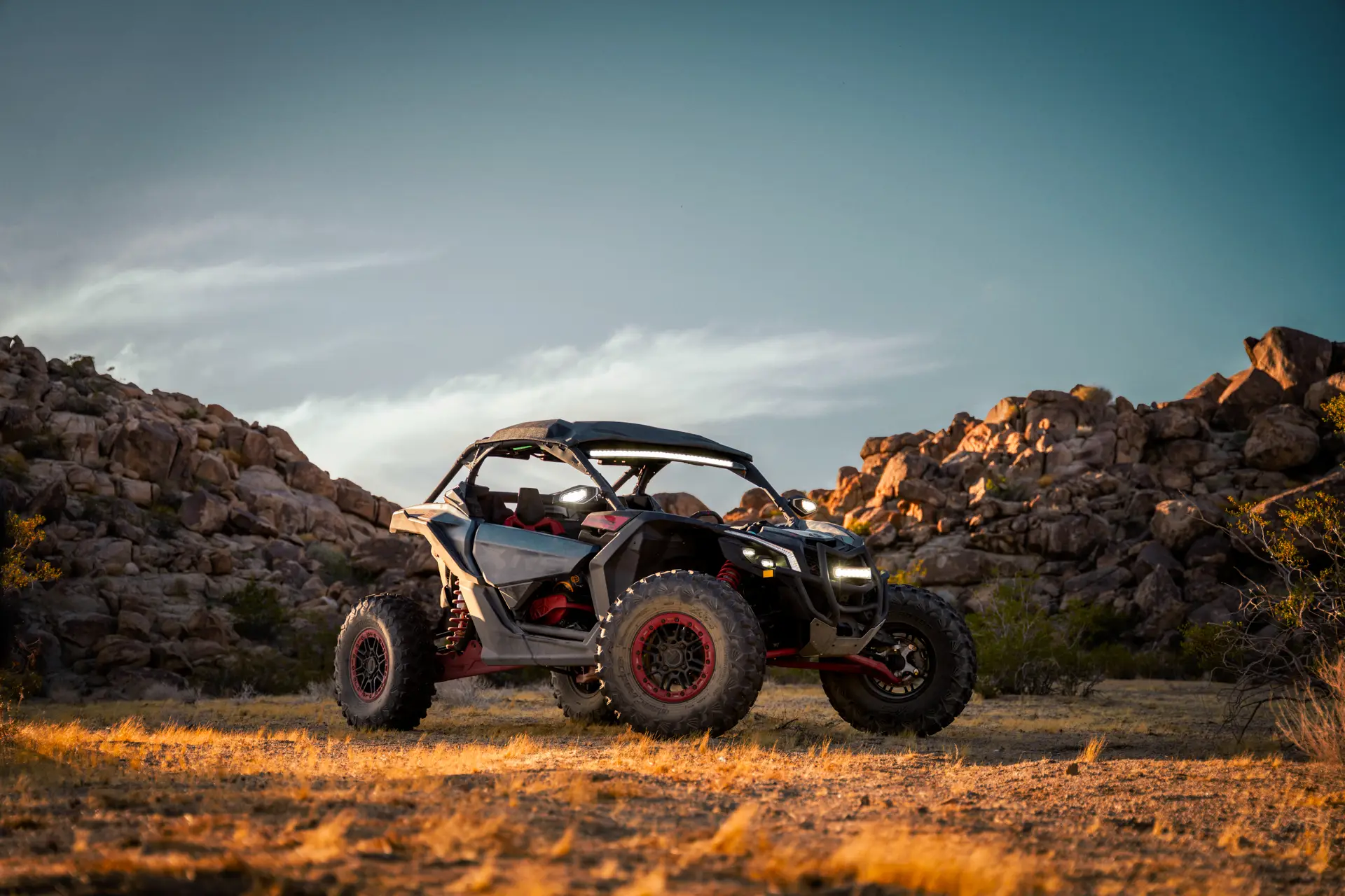 Can-Am Maverick DS Turbo RR