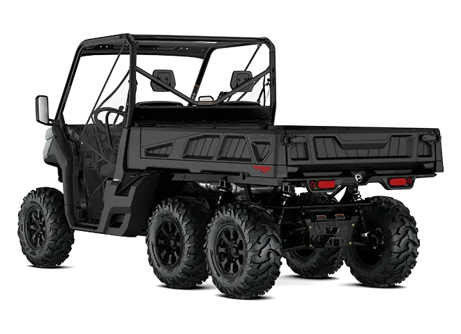 Can-Am Traxter 6x6 DPS HD10 – 3/4 Heckansicht | Can-Am UTV bei Brunner Augsburg