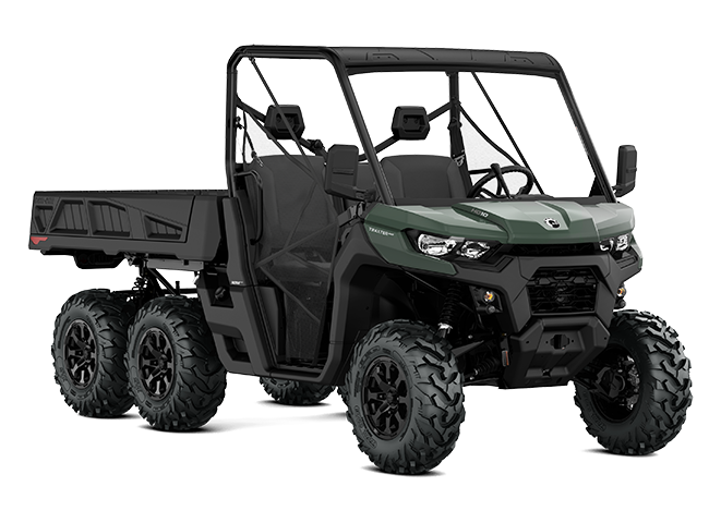 Can-Am Traxter 6x6 DPS HD10 – 3/4 Frontansicht | Can-Am UTV bei Brunner Augsburg