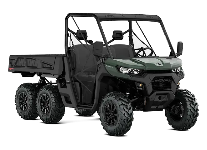 Can-Am Traxter 6x6 DPS HD10 – 3/4 Frontansicht | Can-Am UTV bei Brunner Augsburg
