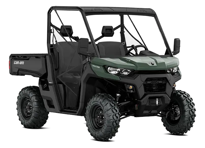 Can-Am Traxter HD7 T – 3/4 Frontansicht | Can-Am UTV bei Brunner Augsburg