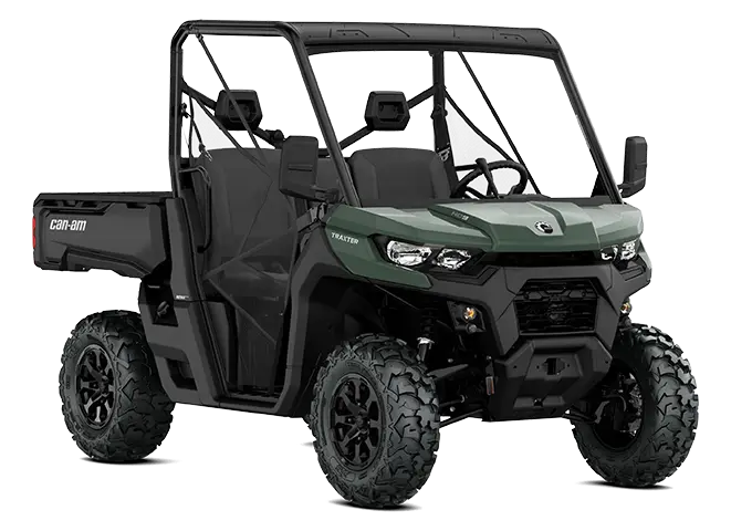 Can-Am Traxter HD9 T – 3/4 Frontansicht | Can-Am UTV bei Brunner Augsburg