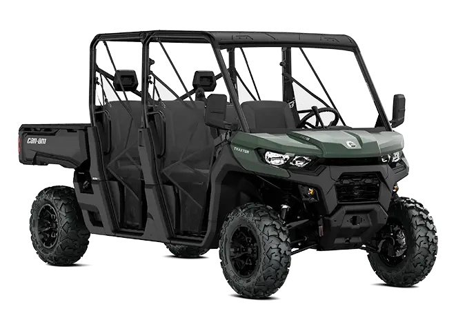 Can-Am Traxter HD9 T – 3/4 Frontansicht | Can-Am UTV bei Brunner Augsburg