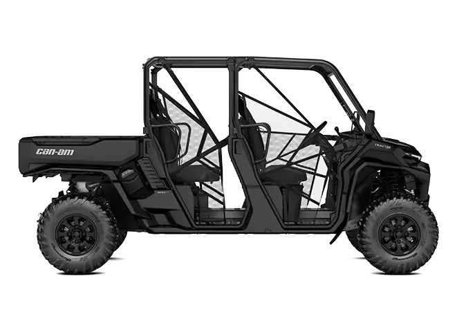 Can-Am Traxter MAX XU T ABS HD11 – Seitenansicht | Can-Am UTV bei Brunner Augsburg