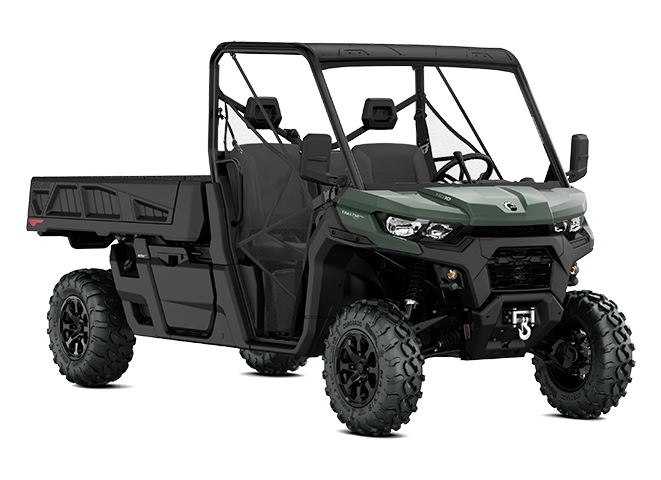 Can-Am Traxter PRO XU HD10 T ABS – 3/4 Frontansicht | Can-Am UTV bei Brunner Augsburg