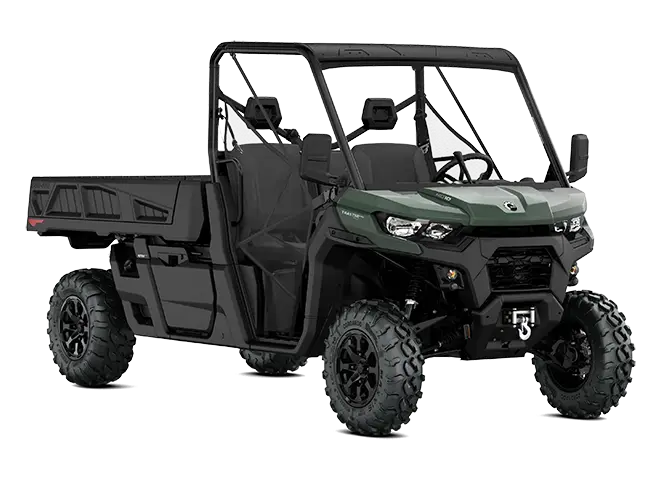 Can-Am Traxter PRO XU HD10 T ABS – 3/4 Frontansicht | Can-Am UTV bei Brunner Augsburg