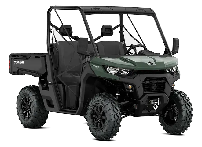 Can-Am Traxter HD7 T – 3/4 Frontansicht | Can-Am UTV bei Brunner Augsburg
