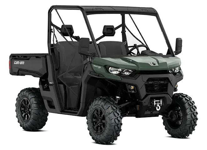 Can-Am Traxter HD9 T – 3/4 Frontansicht | Can-Am UTV bei Brunner Augsburg