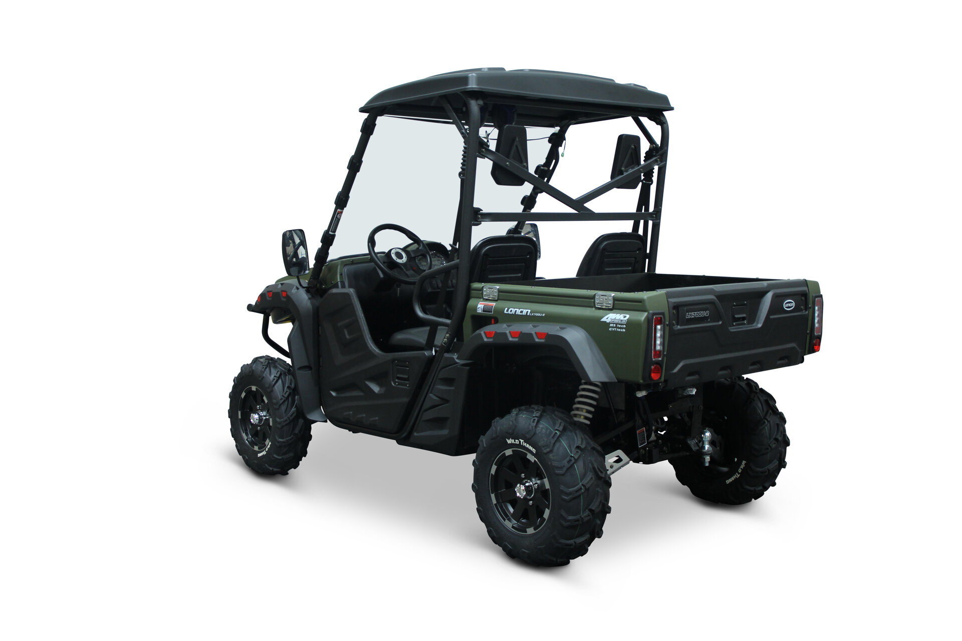 Loncin UTV LX700U-2 (T1b) Grün – 3/4-Ansicht hinten links | Loncin UTV bei Brunner ATV Nation Augsburg