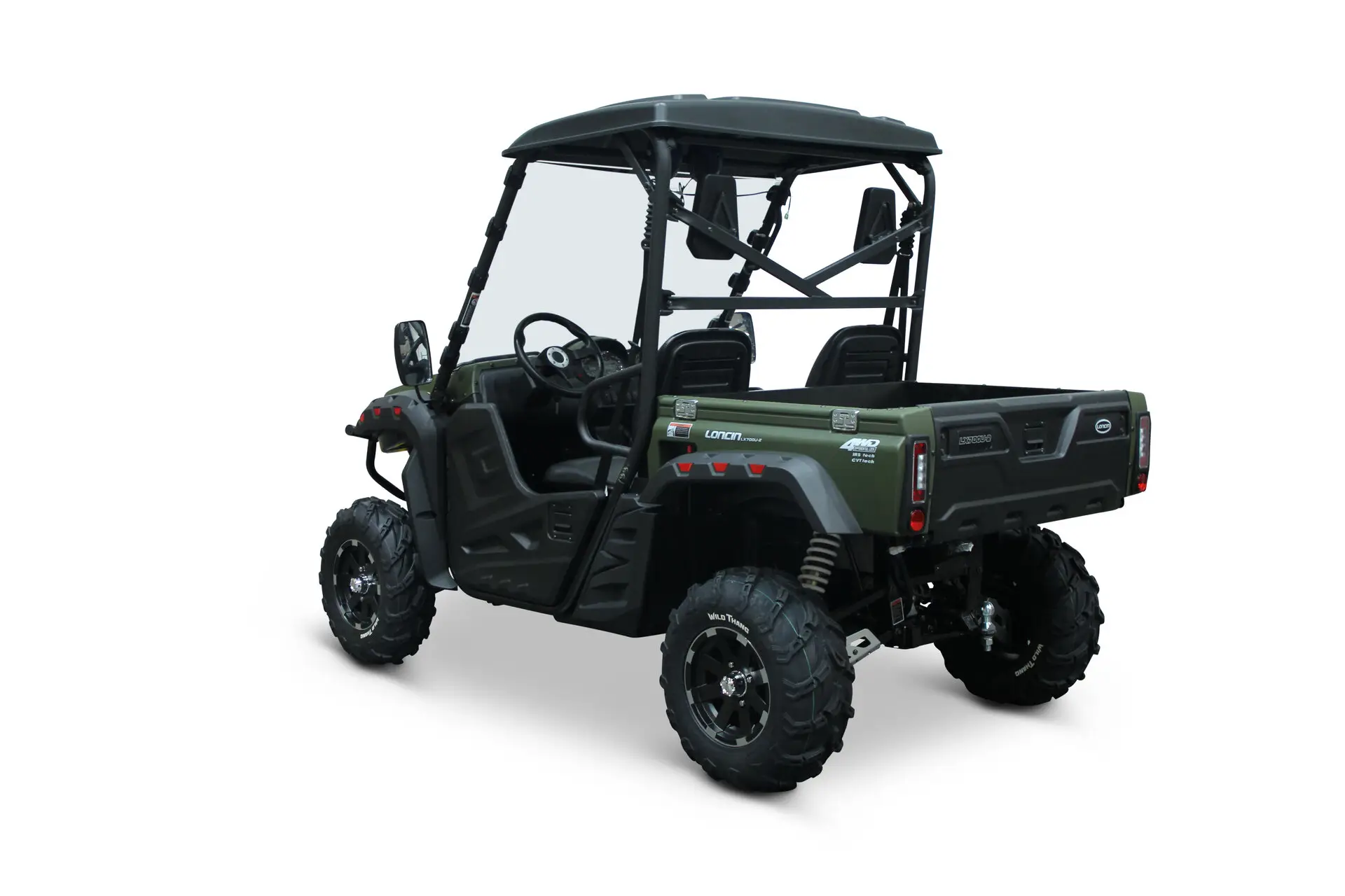 Loncin UTV LX700U-2 (T1b) GrΓΌn β 3/4-Ansicht hinten links | Loncin UTV bei Brunner ATV Nation Augsburg