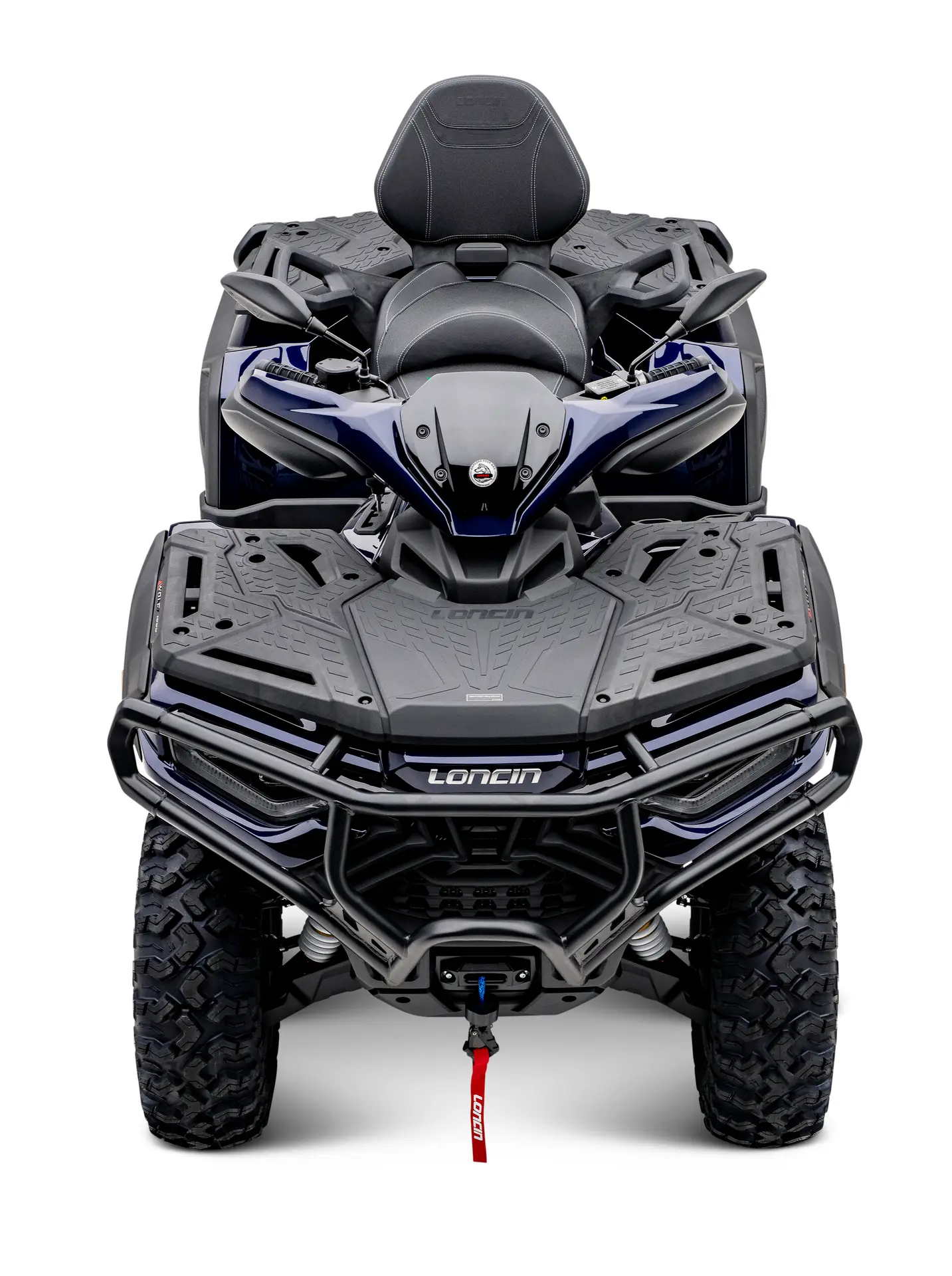 Loncin XWolf 1000L (T3b ABS) Blau – Ansicht vorne oben | Loncin ATV bei Brunner ATV Nation Augsburg
