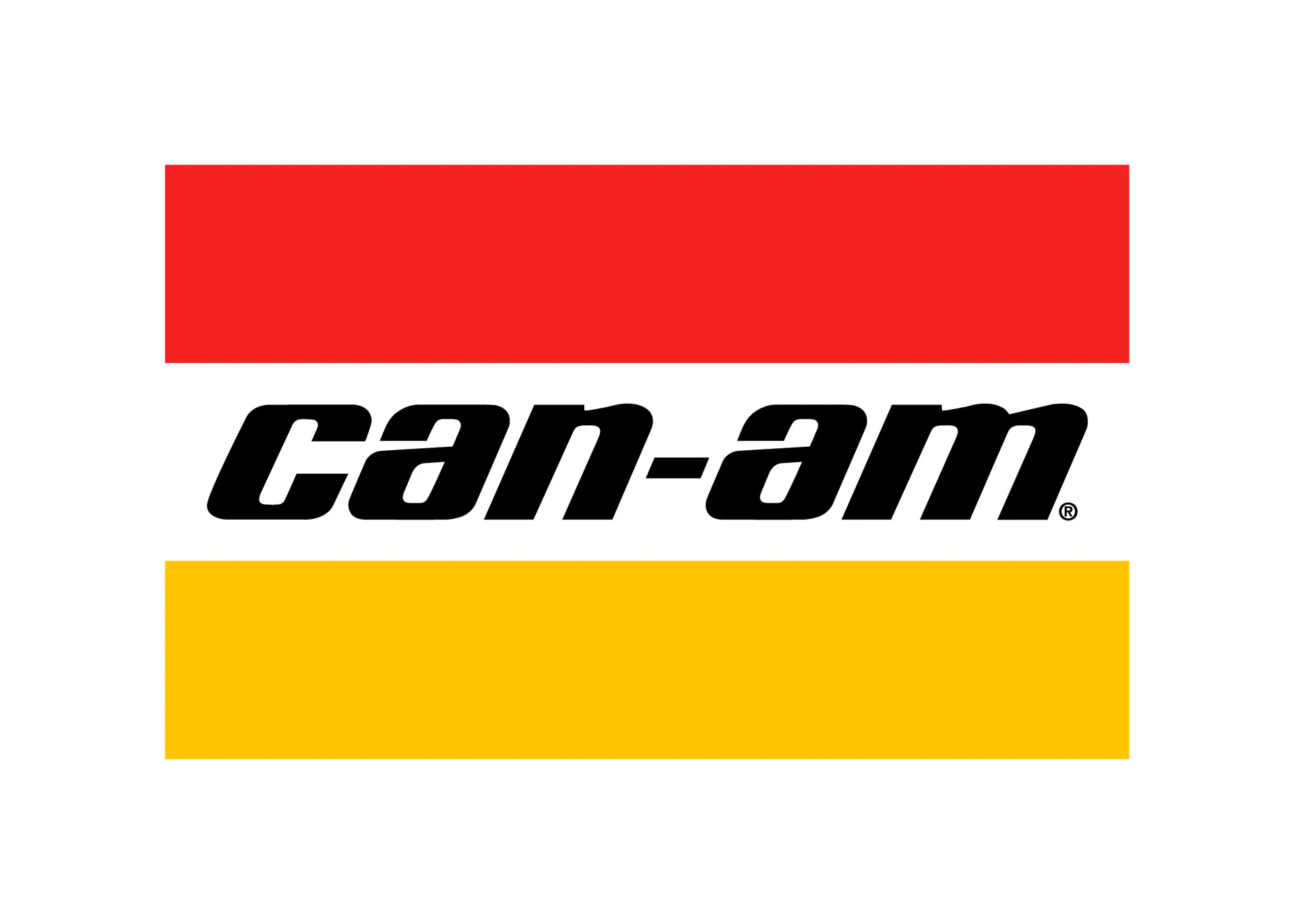 Can-Am ORV Logo Stripes